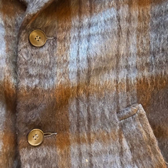 ASOS plaid coat - Picture 5 of 9